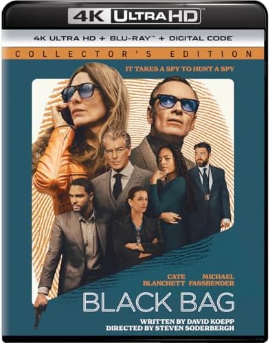 Amazon.com: Black Bag - Collector's Edition Blu-ray + Digital